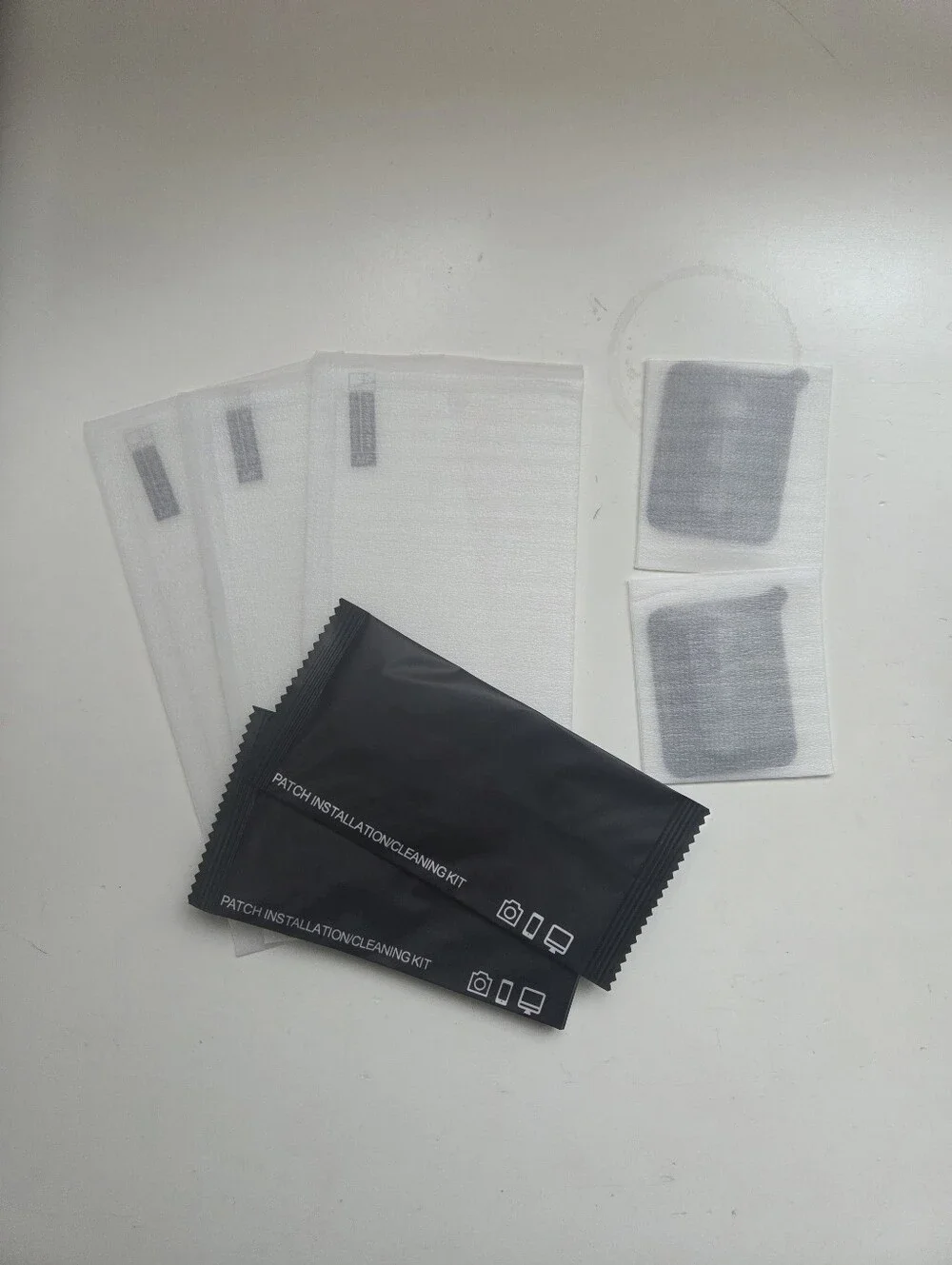 Tempered Glass Screen Protectors for Samsung A15
